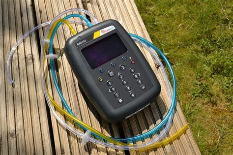 portable gas analyzer ga5000|landfill gas analyzer.